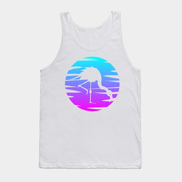 Flamingos flamingo Tank Top by Johnny_Sk3tch